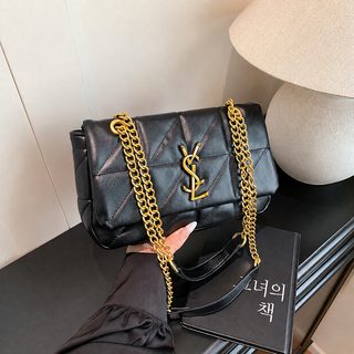샤오샹펑 링거 체인 가방 서양식 백합 숄더 겨드랑이 가방 크로스 샤오팡
