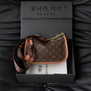 구티콤 프리미엄 질감 베갯살 가방 신상 패션 사치 빈티지 유랑가방 캐주얼
