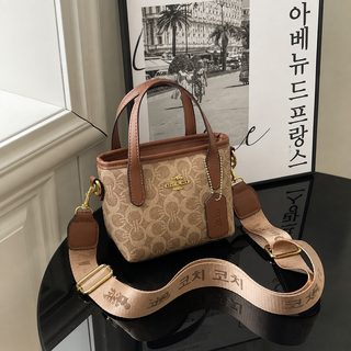 2026 신상 여성 모노그램 버킷백 빈티지 숄더 크로스백 토트백 데일리 가방