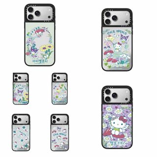 三丽鸥hellokitty凯蒂猫绿野仙踪适用苹果17promax手机壳iPhone16