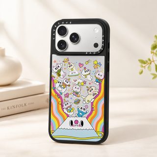 MessyDesk 부자 고양이 기묘한 꿈 애플 17promax 휴대전화 케이스 15 자기 흡입 14