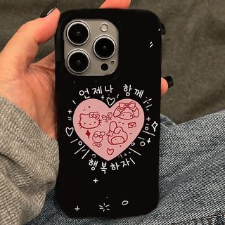 사랑의 삼려갈매기는 애플 17PROMAX 휴대전화 케이스 아이폰16 창의 15대공 14