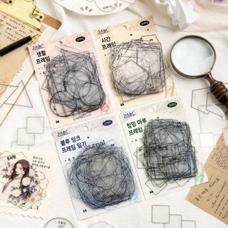열진 기억 상자 기 방수 스티커 손장부 스티커 크로스보더 스티커 어린이