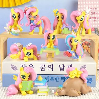 레인보우 소마 보리 벽기 피규어 블라인드 박스 피규어 베이킹 디저트 테이