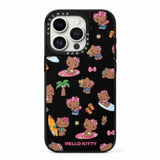 연명 MagSafe 마그네틱 HelloKitty 케이티 고양이 애플 16promax 휴대전화 케이스 14