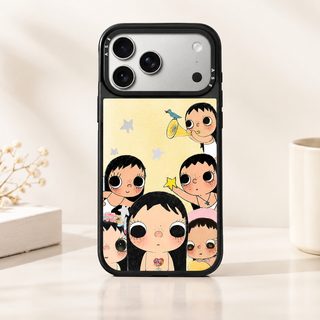 YUY 소옥 소녀 귀엽다 적용 아이폰17promax 창의 15plus 휴대전화 케이스 1413 왕