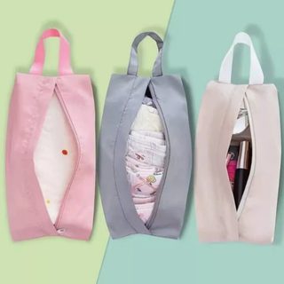 여행용 속옷 정리 가방 브라 팬티 양말 수납 파우치 휴대용 캐리어 분리 수