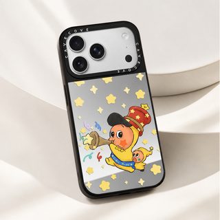 별 캐릭터 미러 아크릴 하드 휴대폰 케이스 자석 옵션