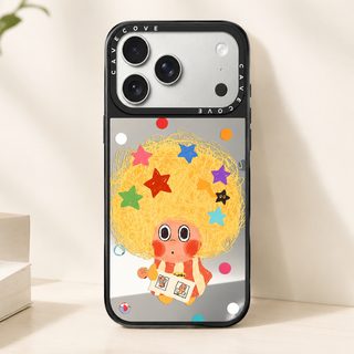 아이폰용 자석 흡착 아크릴 미러 캐릭터 하드 케이스