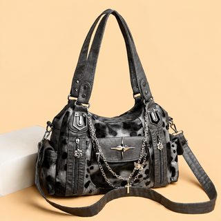 모던하고 심플한 bag 신상 여성 가방 대용량 캐주얼 여성 가방 크로스 핸드