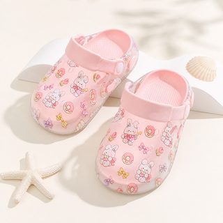 어린이 동굴 신발 여자 어린이 여름 미끄럼 방지 소프트 베이스 밖 만화 신