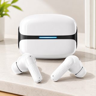 블루투스 ENC 노이즈 캔슬링 무선 이어폰 운동용