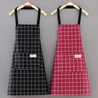 앞치마 공장 성인 가정용 패션 주방 민소매 방수 기름때 방지 앞치마 도매 작업복 광고 앞치마