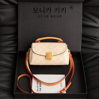 여성 가방 2026 신상 패션 프린트 크로스백 중년 엄마 숄더백 기질 여성 핸드