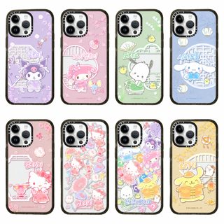 애플 15iPhone14plus1617 투명 Magsafe 마그네틱 삼려갈매기 케이스 12 캐릭터 적용