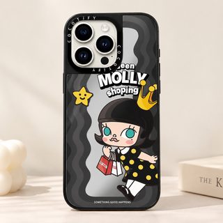 귀여운 캐릭터 거울 아크릴 자석 아이폰 하드 케이스