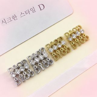 크로스보더 생방송 신형 알파벳 수술 D집 귀걸이 여자 소홍서 같은 인기 귀