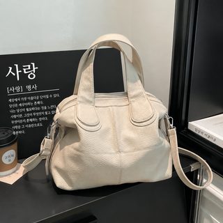 가방녀 2026 봄여름 신상 대용량 빈티지 여성가방 심플한 유행 여성용 숄더