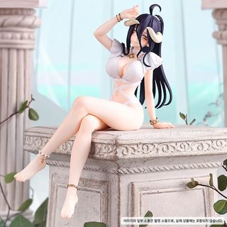 미소녀 불사자의 왕 비주얼 잠옷 얄베이드 앉은 자세 얄베이드 핸드메이드 장식품