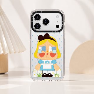 아이폰용 아크릴 캐릭터 하드 케이스 미러 자석 옵션
