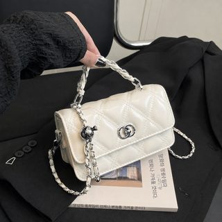소향풍 링거 체인 작은 네모난 가방 패션 가볍고 사치스럽고 심플한 핸드백