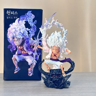 해적왕 Q판 태양신 5단 니카귀도 우두로비 애니메이션 피규어 모형 섀시 장