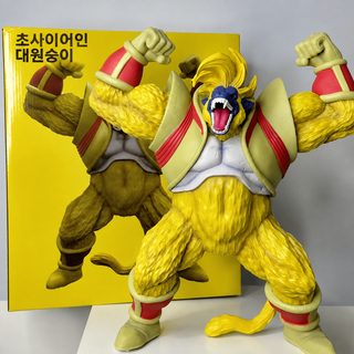 드래곤볼 피규어 GK 베이비 고릴라 베이비 변신 고릴라 모형 조각상 선물