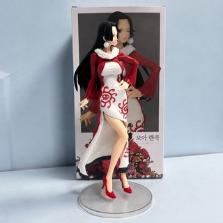 원피스 보아 행콕 치파오 피규어 24cm 미소녀 애니 굿즈 장식품