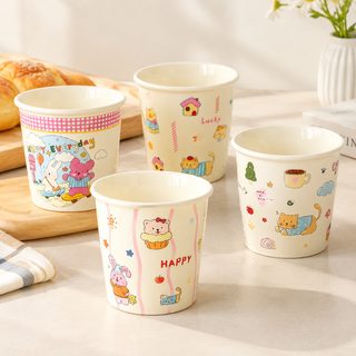 귀여운 캐릭터 도자기 컵 물컵 우유컵 400ml