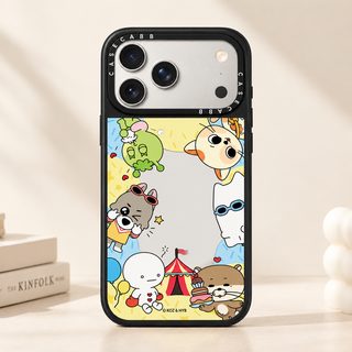 연명 BBNEXDO 문둥이 작은 동물 적용 iphone17promax 애플 16 핸드폰 케이스 15 귀여