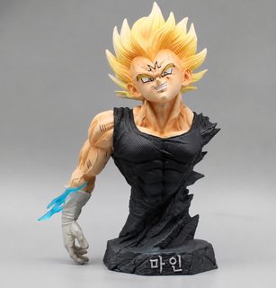 애니메이션 드래곤볼 HB 마화 베지타 흉상 피규어 장식품 이차원 피규어 드