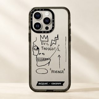 아이폰 12부터 17 시리즈 그래피티 투명 아크릴 하드 케이스
