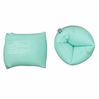 직공급 도매 PVC 마카롱 물소매 충전 수영 팔링 더블 에어백 어린이 부소매