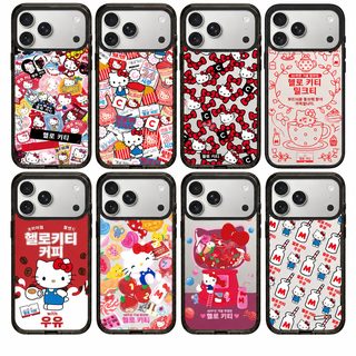 C+联名三丽鸥适用iPhone17PM/16/15/14苹果手机壳磁吸硬壳网红