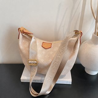 크로스보더 2026 신형 질감 크로스백 노화 패션 정교 휴대용 만두백 숄더 백