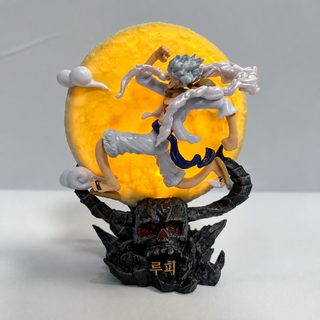 원피스 GK 오니가시마 달빛 니카 루피 피규어 13.5cm PVC 애니 캐릭터 조각상