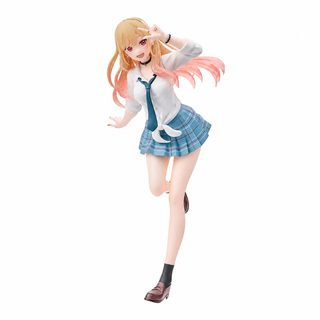 그 비스크 돌은 사랑을 한다 키타가와 마린 교복 피규어 약 18cm 진열 장식품