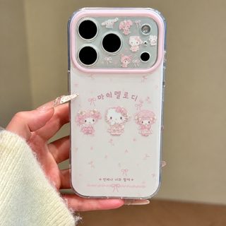 三丽鸥洛丽塔境界壳适用iPhone17ProMax苹果16全包防摔IMD手机壳