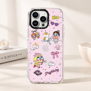 아이폰 백조 발레 소녀 투명 아크릴 충격방지 하드 케이스