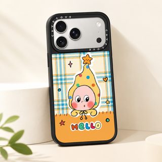 아이폰용 별 캐릭터 아크릴 미러 마그네틱 하드 케이스