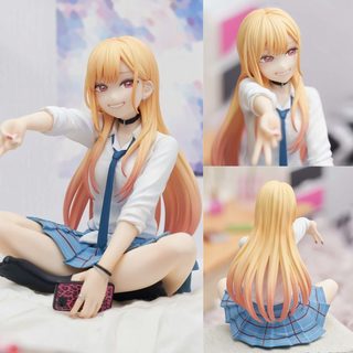 그 비스크 돌은 사랑을 한다 키타가와 마린 교복 피규어 10cm 장식 소품
