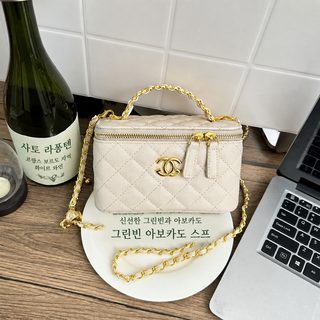 여성 다이아 퀼팅 체인백 2026 신상 샤넬풍 미디엄 숄더 크로스백 토트 박스
