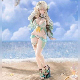 도매 수중 반딧불 수영복 미소녀 애니메이션 붐 놀이 장식품 주변 생일 선물 GK 피규어 모형 조각상