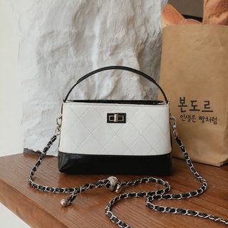소향풍 체인 고급감 가방녀 2026 봄 신상 유행 경사 소중 숄더 크로스백