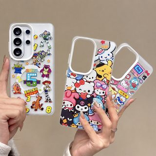 可爱三丽鸥合集适用三星S26Ultra磁吸手机壳S25少女心S24新款防摔