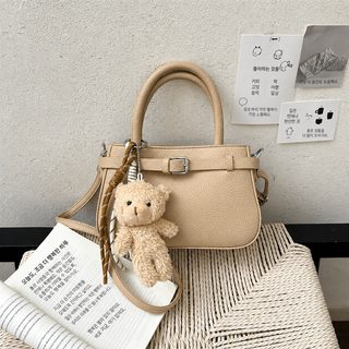 2026 여름 신상 여성 PU 토트백 심플 데일리 출근용 숄더 크로스백