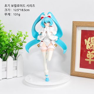 도매 디저트 초음 방울 2차 피규어 미소녀 핸드메이드 차량용 섀시 데스크톱 경품 모형 진열품