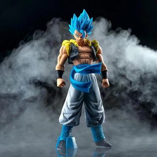 드래곤볼 블루 오지터 베지터 손오공 PVC 피규어 31~33cm 조립식 애니 굿즈 장