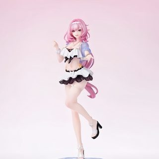 붕괴3 엘리시아 피규어 여름 요정 아가씨 23cm PVC 조립식 캐릭터 장식 모델