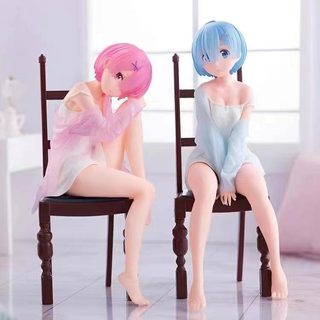 도매/대발 잠옷 렘 무의자 렘람 앉은 자세 피규어 제로부터 시작하는 이세